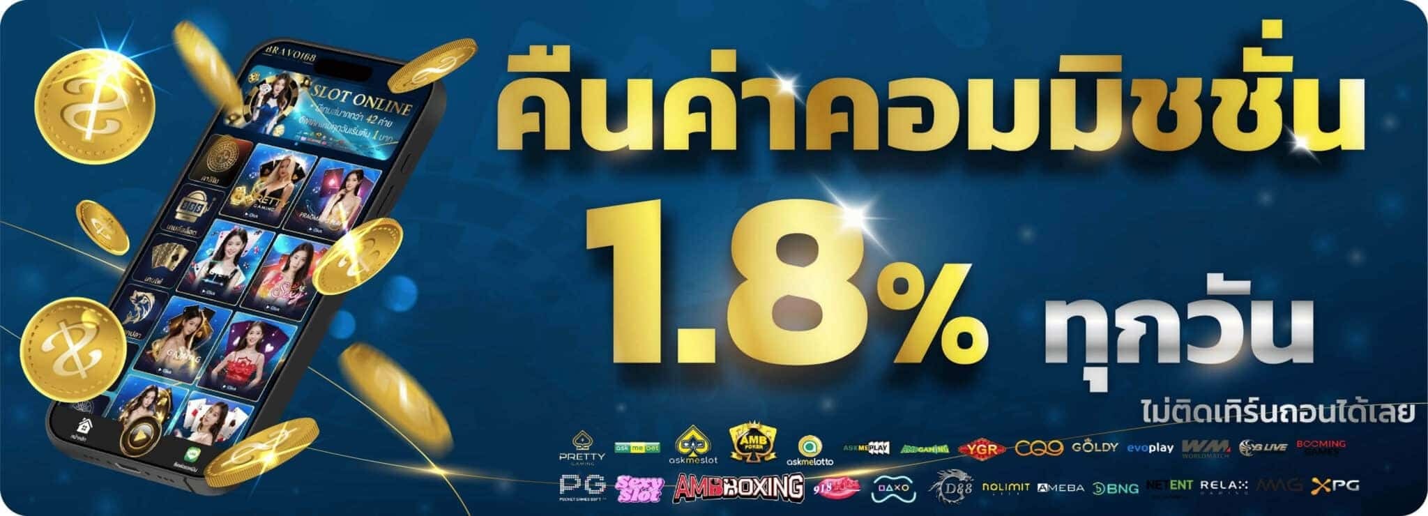 ดวงเศรษฐี168 ไม่มีเทิร์นโอเวอร์